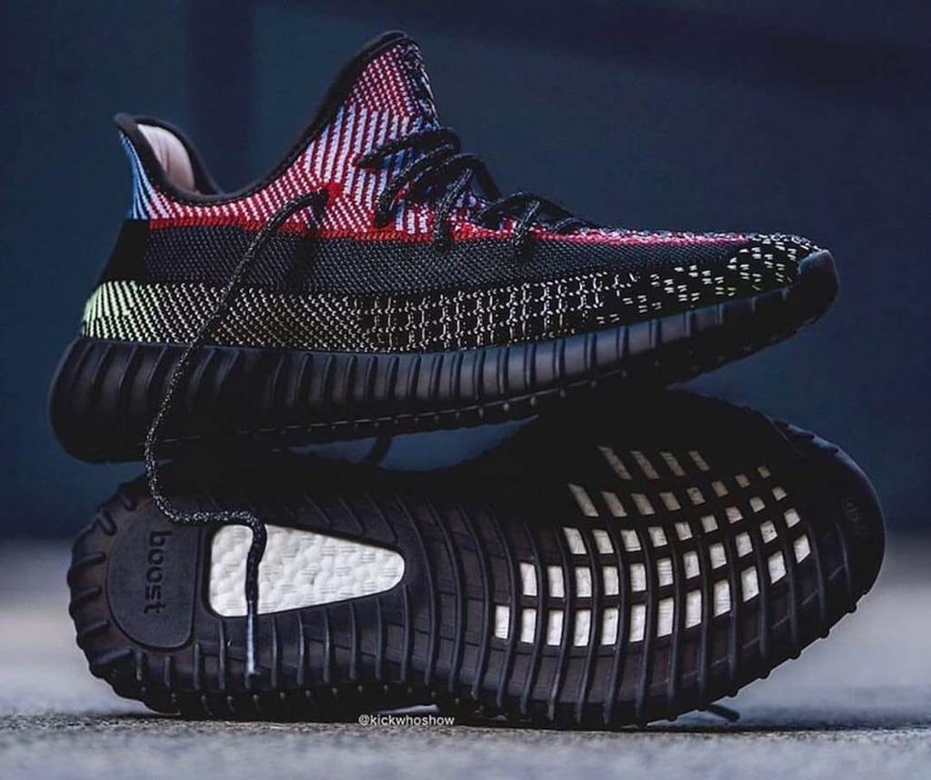 yeezy yecheil sneaker has matching childrens tee collection Kid